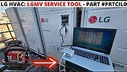 LG HVAC Follow Up: LG MULTI V IV LGMV Service Tool (LGMV Computer Connection) LGMV Module Software