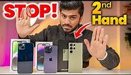 Don't Buy 2nd Hand Smartphone Before Watching THIS☝🏼