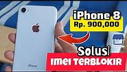 Dapat iPhone 8 seharga Rp.900,000 saja‼️ Solusi iphone imei Terblokir⁉️