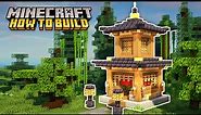 Minecraft: How To Build A Japanese Shrine