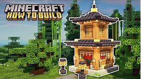 Minecraft: How To Build A Japanese Shrine