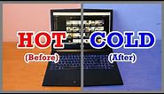 Modifying My Laptop’s Cooling to Make it Run Cooler (Laptop Running Hot?)