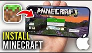 How To Download Minecraft On iPhone (MCPE) - Full Guide