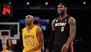 LeBron James Outduels Kobe Bryant in L.A.