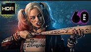 Harley Quinn: Suicide squad scenes [1440p-60fps]