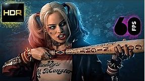 Harley Quinn: Suicide squad scenes [1440p-60fps]