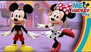 Minnie's Polka Dot Dance 💃 | Me & Mickey | Vlog 39 | @disneyjunior