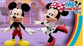 Minnie's Polka Dot Dance 💃 | Me & Mickey | Vlog 39 | @disneyjunior