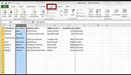 How to Sort Excel 2010 by Alphabetical Order