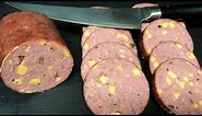 How To Make Venison Summer Sausage At Home | Sausage Making Series Eps 4