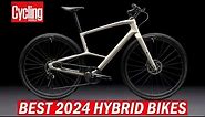 8 BEST Hybrid Bikes For 2024! | Fast, Fun & Affordable Hybrid Bikes