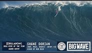 Shane Dorian at Jaws 12 - 2016 Billabong Ride of the Year Entry - WSL Big Wave Awards