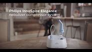 Philips InnoSpire Elegance Nebulizer How to Use Video