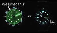 How to Lume Hands and Dial Brighter Than Seiko!