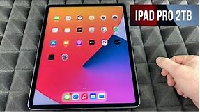 New iPad Pro 2022 - 12.9” - Space Gray (5th Generation) - 2TB - Unboxing