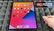 New iPad Pro 2022 - 12.9” - Space Gray (5th Generation) - 2TB - Unboxing