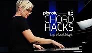 Piano Chord Hacks #3: Left Hand Magic (Piano Lesson)