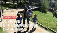 Ju-Ju-Be BFF Convertible Diaper Bag Review