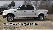 2003 FORD F-150 LARIAT SUPERCREW 4X4 Review * Charleston Truck Videos * For Sale @ Ravenel Ford