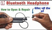 One Plus Neckband Open & Repair Step by Step || One Plus Bluetooth Headphone Repair at Home