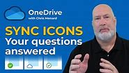 OneDrive - FAQ about Microsoft's OneDrive Sync Icons
