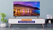 Haier 32-inch Smart Android TV