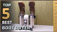 Top 5 Best Boot Dryer Review in 2023