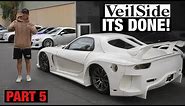 Building the Fast & Furious Tokyo Drift Veilside Rx-7! [Part 5]