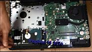 Dell Inspiron 15 3576 Disassembly and fan cleaning Laptop repair
