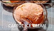How To Make Carrot Ice Cream | Gulay Nation Recipe