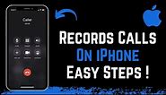 How to Record Calls on iPhone !