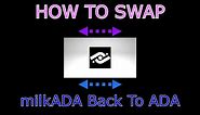 How To Swap milkADA BACK To ADA - Full Tutorial