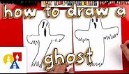 How To Draw A Ghost