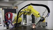 Gweike 3D Fiber Laser Welding Robot