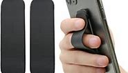 2-Pack Cell Phone Finger Grips - Finger Strap Phone Grip Holder Finger Strap with Stand for Smartphones, Small Tablets