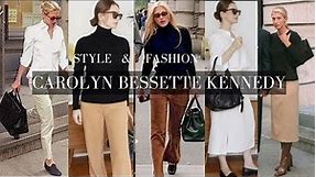 Carolyn Bessette-Kennedy - Recreating Her Iconic, Timeless & Chic 90s Style | Lookbook