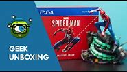 Marvel's Spider-Man PS4 Collector's Edition Unboxing
