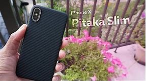 Most Durable iPhone X Slim Case - Pitaka MagCase