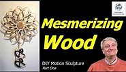 Mesmerizing Wood Sculpture - Insane Wood Art in Motion