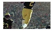 Charles Woodson ‘98 Rose Bowl Highlights 〽️ #GoBlue | Michigan Football on UMGoBlue