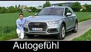 Audi Q5 FULL REVIEW test driven all-new neu SUV generation FY 2018 - Autogefühl