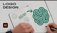 Logo Design Process From Start To Finish | Creating Logos for Artificial Intelligence