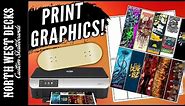 How To Print Fingerboard Graphics TUTORIAL + Template DL