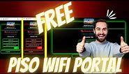 Free Piso Wifi Portal | Step by Step Piso Wifi Portal Edit | How to edit Piso Wifi Portal?