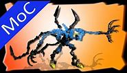 Bionicle Moc - Ekimu Beast - How to Build