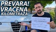 PREVARANTI NA AUTO PLACU, POKUŠALI DA ME PREVARE!