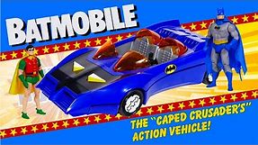 Kenner Super Powers Collection Batman, Robin, & Batmobile