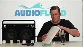 Waterproof iPod Shuffle by AudioFlood