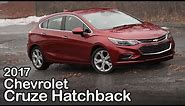 2017 Chevrolet Cruze Hatchback Review: Curbed with Craig Cole