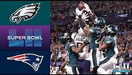 Eagles vs. Patriots | Super Bowl LII Game Highlights